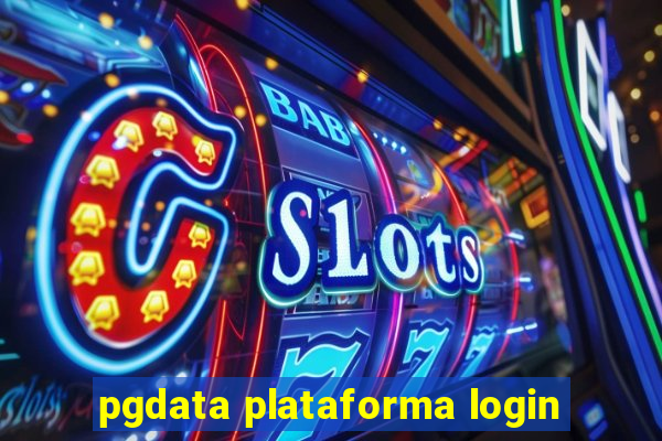 pgdata plataforma login